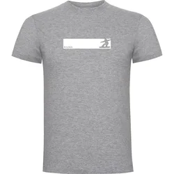 T-shirt à Manches Courtes Frame Snowboard Heather Grey XL