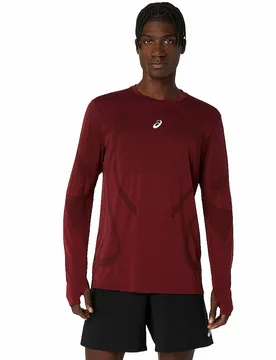 T-shirt de running Road Seamless rouge foncé XL - Asics - FashionsVida