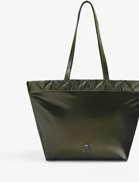 Shopper con mini bolso acolchado extraíble - Scalpers - FashionsVida
