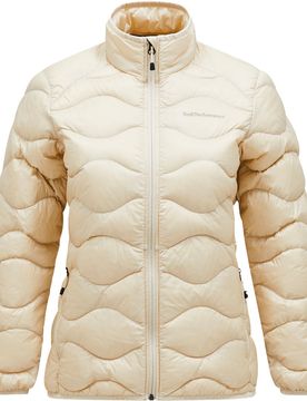 Leichte, komprimierbare Stepp-Und Daundenjacke – Damen / Frau W Helium Down Jacket Sand Fog W Helium Down Jacket Sand Fog