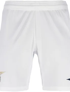 Short Domicile Lazio 25/26 White M - Mizuno - FashionsVida