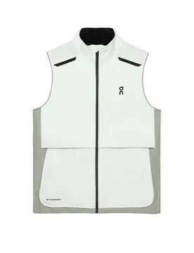 Chaleco de running para mujer Weather Vest menta M - On - FashionsVida