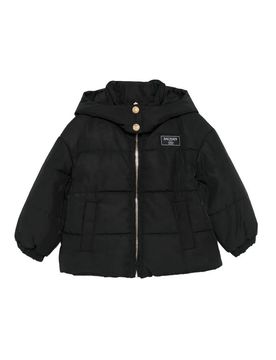 Balmain Giubbino Con Logo