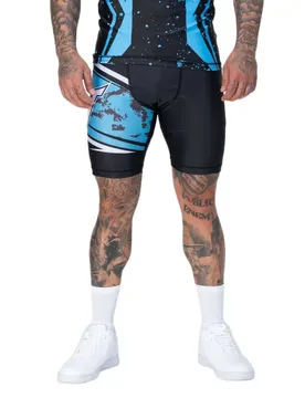 Short Rendall Black / Blue / White XL