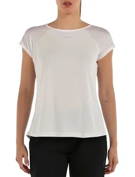 Proxima Short Sleeve T-shirt Bone 2XL Women - John Smith - FashionsVida
