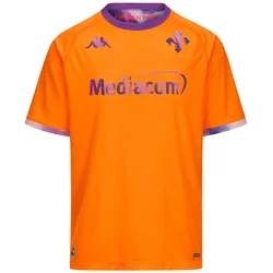 T-shirt à Manches Courtes Quatrième Tenue Ac Fiorentina 26/27 Kombat Black XL