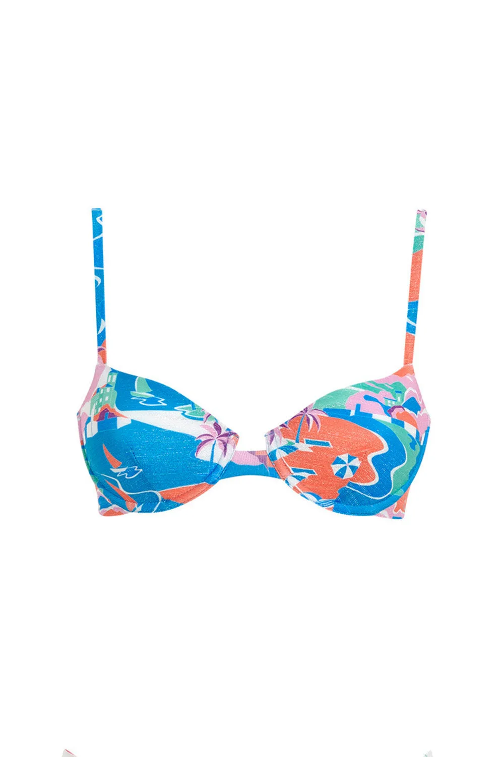 Isla Bonita Orion Top - S - Paolita London - FashionsVida