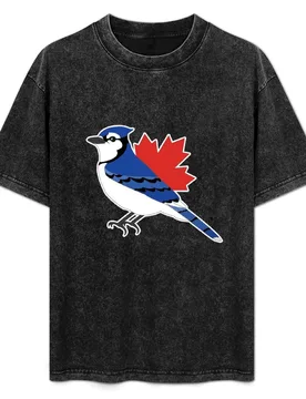Blue Jay T-Shirt Creative Graphic Tee Shirt - Aliexpress - FashionsVida