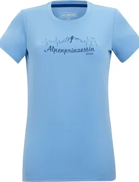 WnsFingalSgn Damen T-Shirt, blau 16
