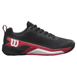 Rush Pro 4.5 Clay Shoes Black / Infrared / White UK 10