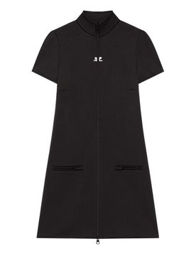 MiniVestito tuta interlock