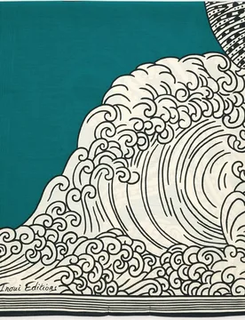 Inoui Editions - Pañuelo Wave - Inoui Editions - FashionsVida