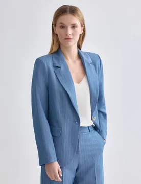 Chaqueta de mujer cuadros - Zermatt - FashionsVida
