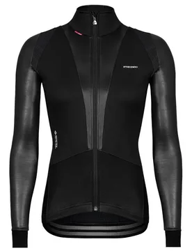 Giacca Obena Gore-tex Infinium™ Windstopper® Black - Etxeondo - FashionsVida