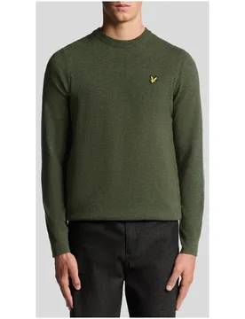Herren Pullover Grün 490232