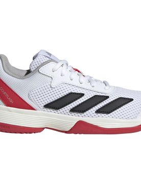 Courtflash Kinder Tennisschuhe, weiß, Größe 37 ⅓ 37 ⅓