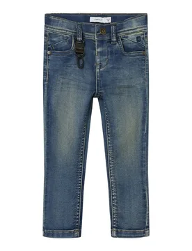 Jeans Theo Thayer 2689 Dark Blue Denim 24 Mesi - Name it - FashionsVida