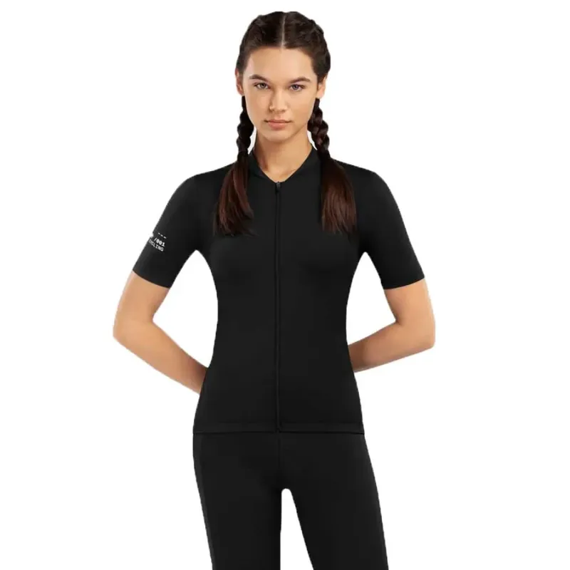 Maglia A Maniche Corte Core Rainier Black