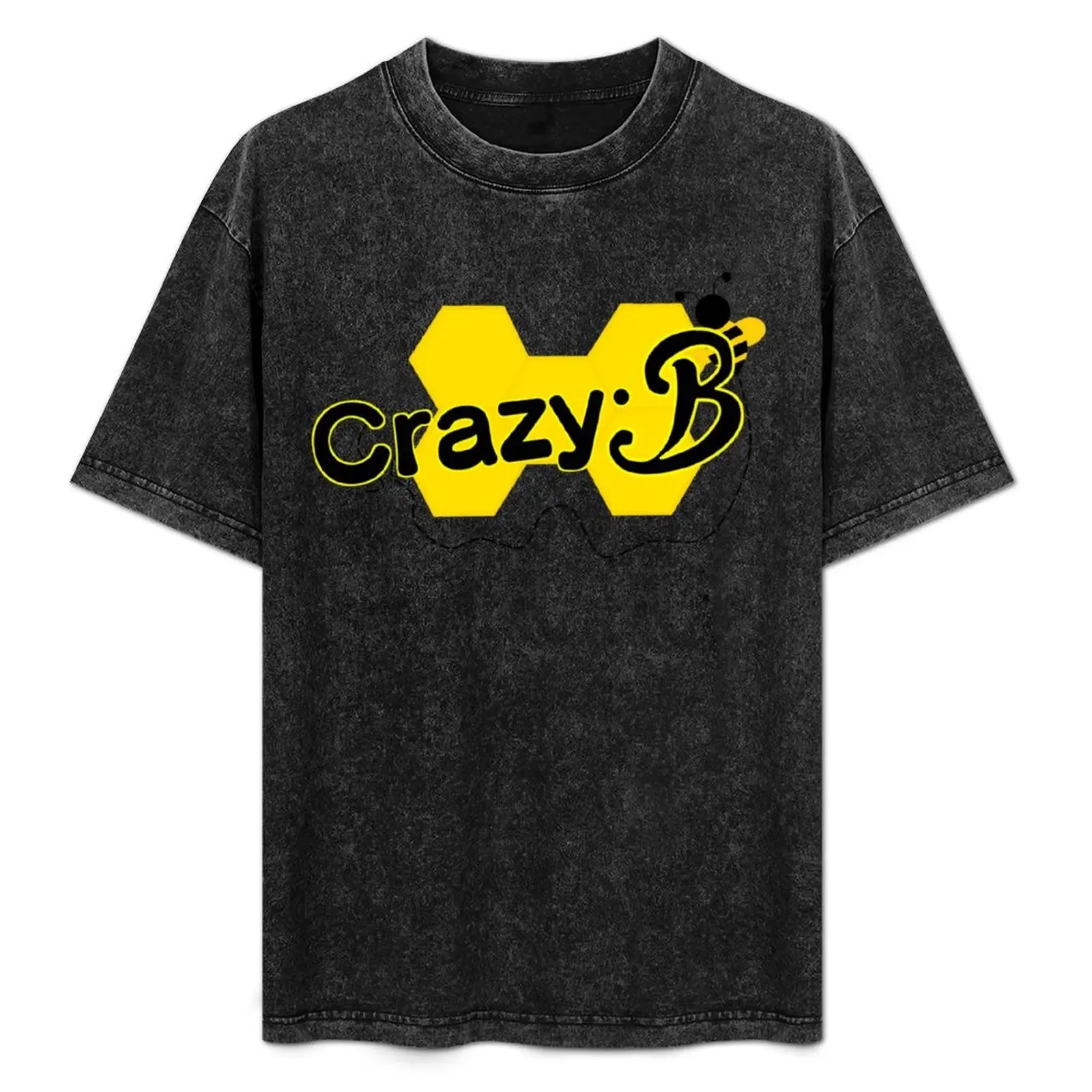 Crazy:B T-Shirt Soft Durable Cotton T-Shirt - Aliexpress - FashionsVida