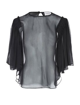 Bluse FLOMA schwarz 38 damen