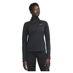 Dry Element Half Zip Long Sleeve T-shirt Black M Women