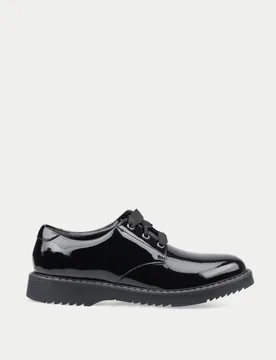 Kids' Patent Leather Schoolwear Shoes (12.5 Small - 9 Large) Black Female - Start-Rite - FashionsVida
