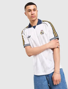 Mens Real Madrid OG Shirt - Bianco, bianco bianco Uomo taglia M - Adidas - FashionsVida