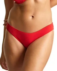 Womens Sw1756c Brazilian Bikini Brief - - Red - Size 2xl