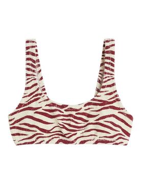 Reggiseno bikini Naima wp stampato