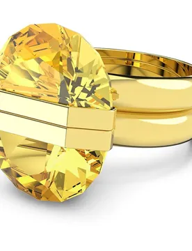 Swarovski Anello 5623773 Golden 58