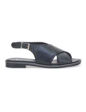 Sandali 1613802 Neri Vera Pelle 37