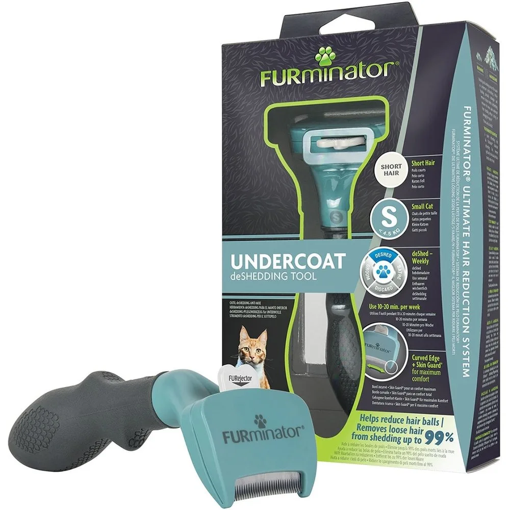 Cepillo para gatos de pelo corto - FURminator - FashionsVida