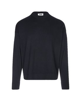 Pulóver VALDRIK azul oscuro M