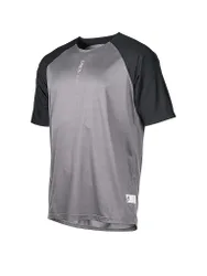 Herren Radtrikot Pin It schwarz L M
