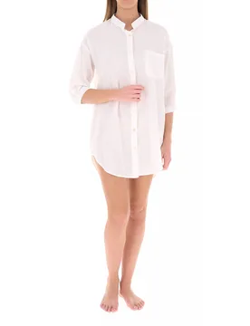 Camicia copricostume PANNA XL - I CAFTANI DI ROBY ZU - FashionsVida