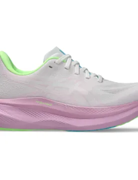 GLIDERIDE MAX 2 Laufschuhe Damen White/Hazy Lilac 38 - Asics - FashionsVida