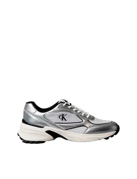 Sneaker Ym0ym0102 Silver / Black / Marshmallow EU 42