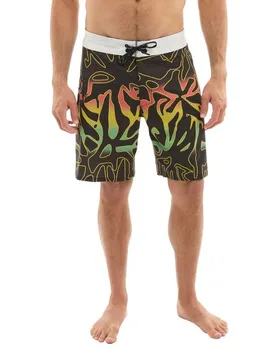 Strike 19´´ Sf Lionfish Rasta Swimming Shorts Black 36 Men - PELAGIC - FashionsVida