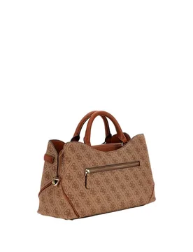 Sac à main logotypé à bandoulière amovible - Guess - FashionsVida