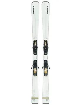 Packs (skis + fix) - Pack skis de piste - Primetime N°2 W White + Sx El 9.0 2026 en Bois - Taille 165 cm - Blanc - Elan - FashionsVida