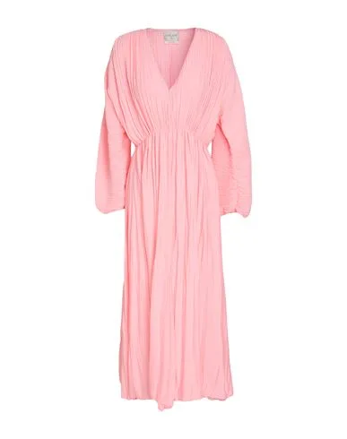 Vestido midi Mujer Rosa 1,2 Mujer - forte_forte - FashionsVida