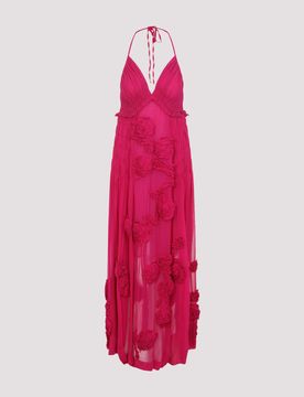 Elegant Midi Dress for Women