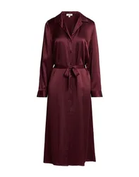 Midi-Kleid Damen Bordeaux L,M,S,XL Damen