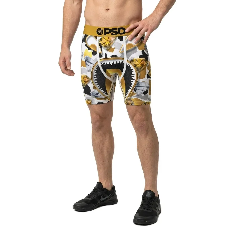 Boxers Warface Gold 5i Gold / White S - PSD - FashionsVida