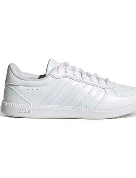 Baskets Breaknet Sleek Ftwr White / Ftwr White / Ftwr White EU 41 1/3 - Adidas - FashionsVida