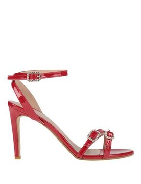 Sandalias Mujer Rojo 37,39,40 Mujer