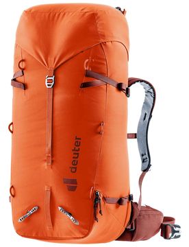 Bergsteigerrucksack Guide 42+8 SL Papaya Redwood für Damen Orange