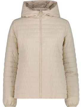 Woman jacket reverse fix hood chaqueta outdoor mujer Beige (40)