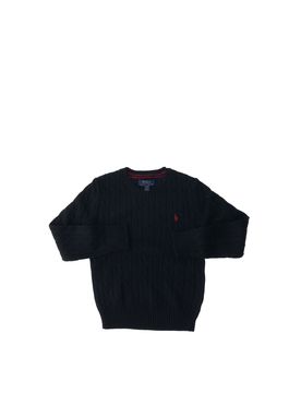 Maglione girocollo POLO BOYS NERO L