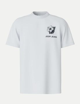 JEANS Regular-Fit T-Shirt Ayumu Weiß L